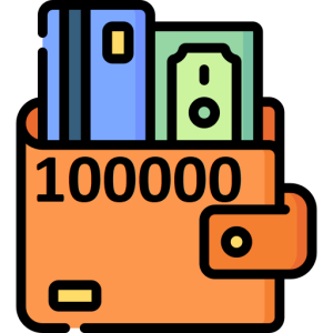 َشارژ 100000 تومانی کیف پول