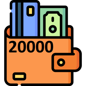 َشارژ 20000 تومانی کیف پول