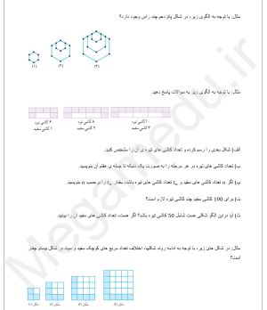 یکی از کاملترین جزوات فصل اول ریاضی  دهم تجربی و ریاضی ویژه ی کنکور سراسری و امتحانات داخلی مدارس به همراه کلی تست درجه یک